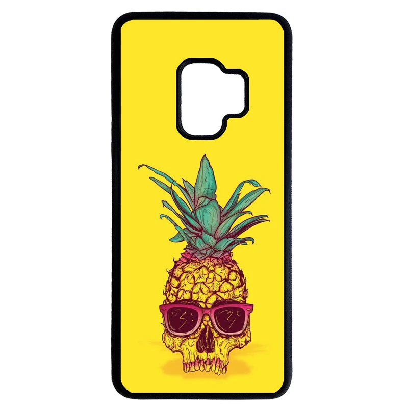 کاور طرح آناناس کد 1105408749 مناسب برای گوشی موبایل سامسونگ galaxy s9