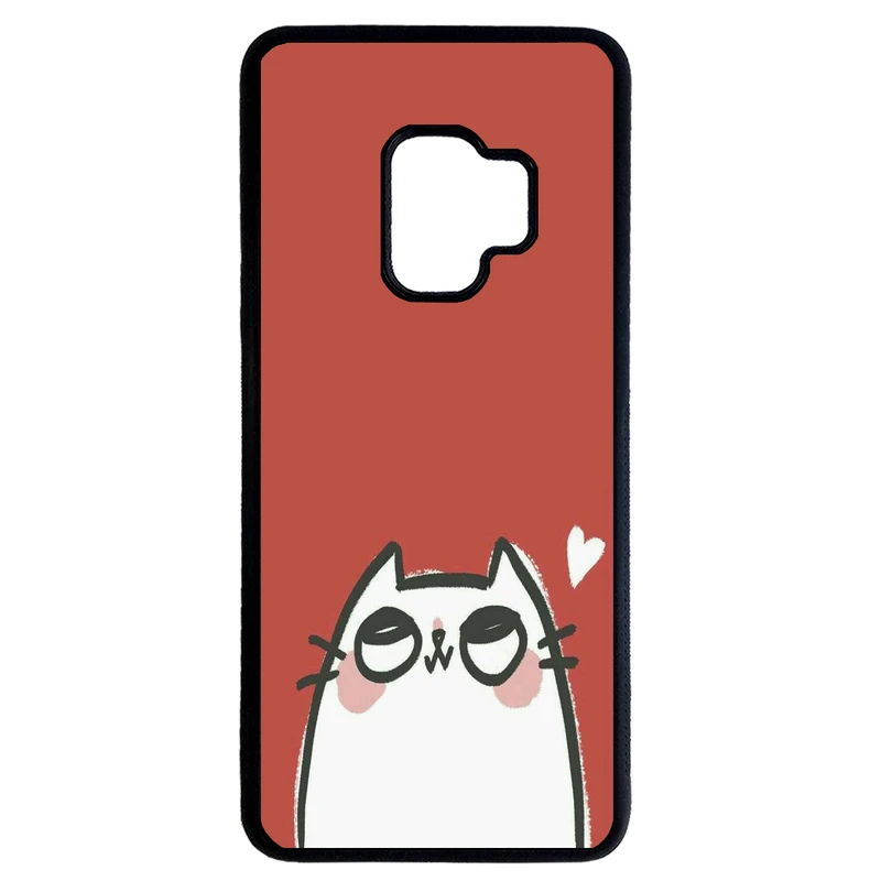 کاور طرح گربه کد 1105408758 مناسب برای گوشی موبایل سامسونگ galaxy s9