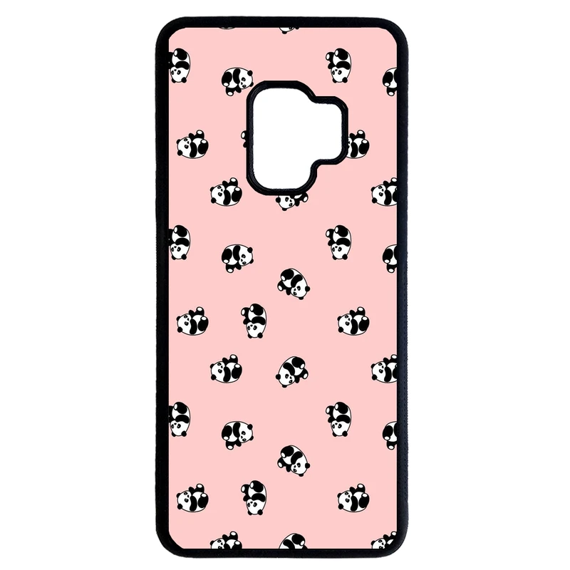 کاور طرح پاندا کد 1105408761 مناسب برای گوشی موبایل سامسونگ galaxy s9