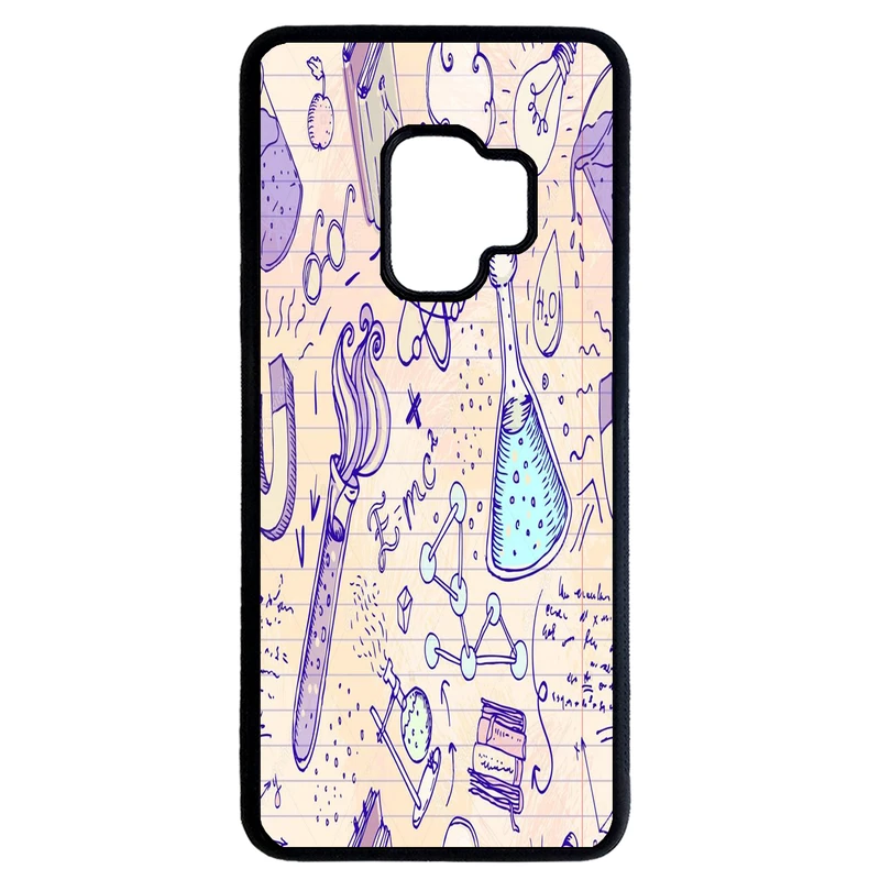 کاور طرح شیمی کد 1105408772 مناسب برای گوشی موبایل سامسونگ galaxy s9