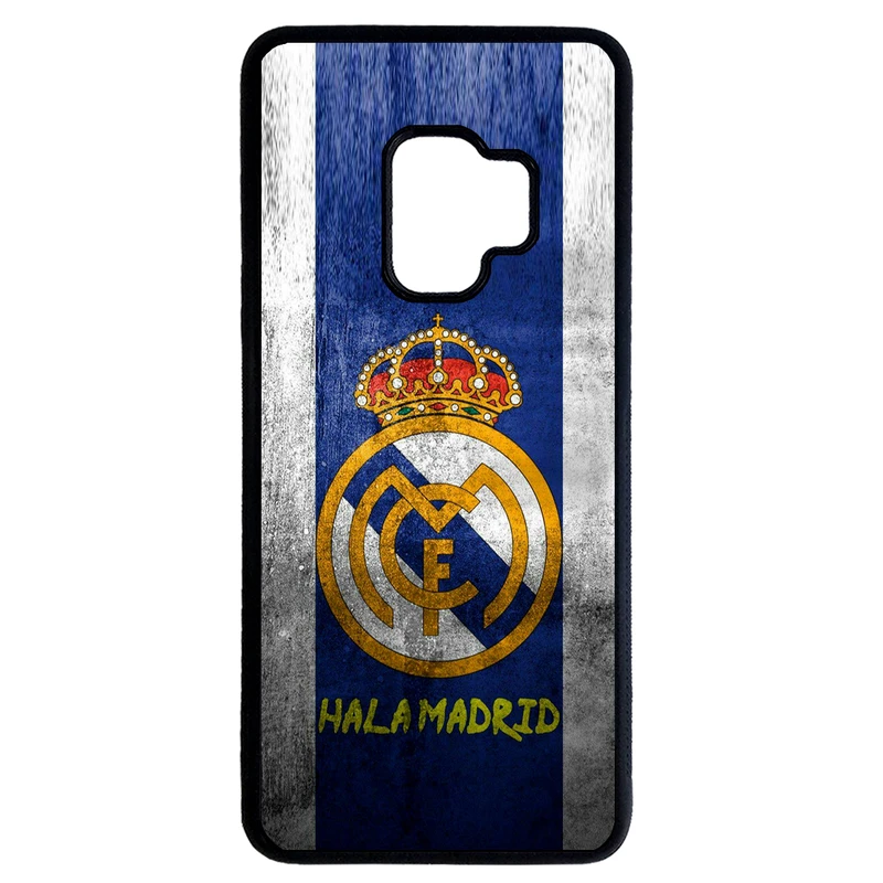 کاور طرح رئال مادرید کد 1105408773 مناسب برای گوشی موبایل سامسونگ galaxy s9