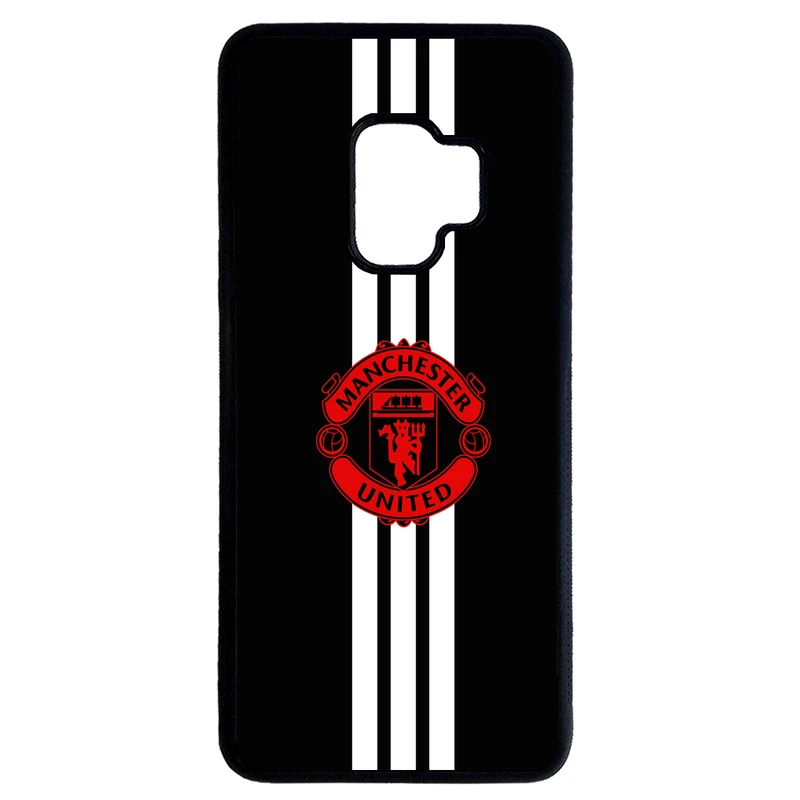کاور طرح منچستر یونایتد کد 1105408774 مناسب برای گوشی موبایل سامسونگ galaxy s9