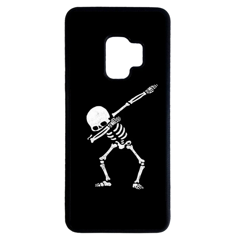 کاور طرح اسکلت کد 1105408774 مناسب برای گوشی موبایل سامسونگ galaxy s9