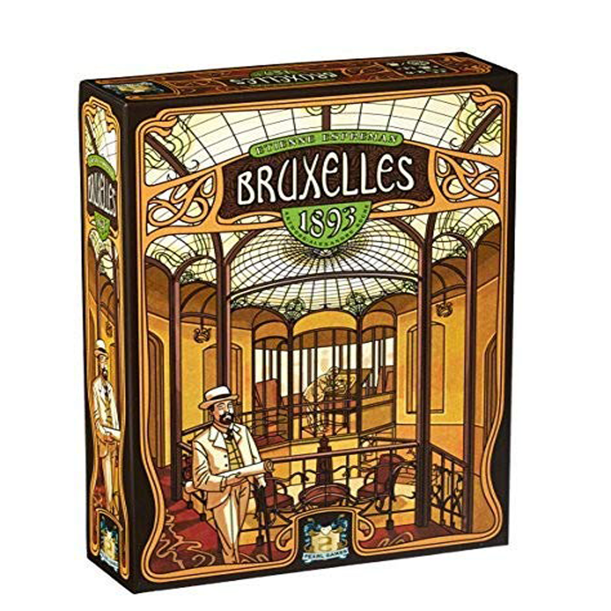 بازی فکری مدل Bruxelles 1893