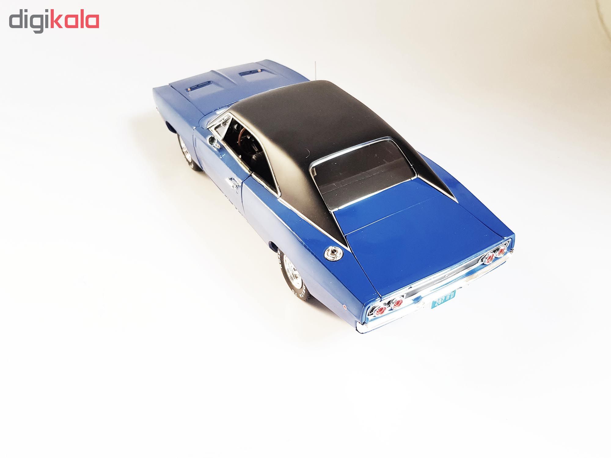 ماشین بازی اتو ورلد مدل دوج چارجر 1968