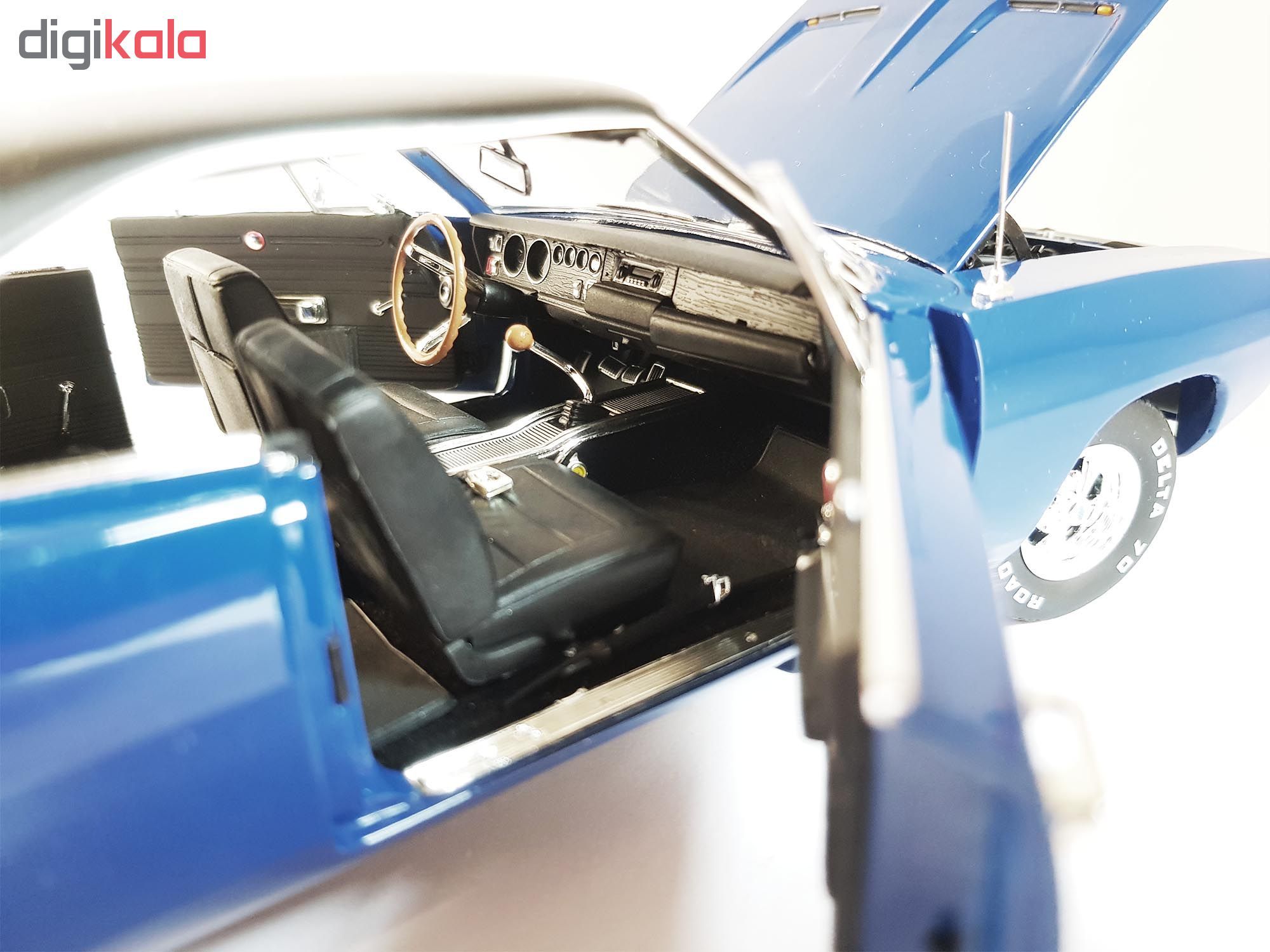 ماشین بازی اتو ورلد مدل دوج چارجر 1968