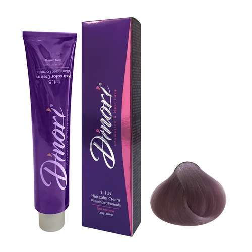 رنگ موی دینور سری Professional شماره DR3 حجم 100 میلی لیتر رنگ بنفش