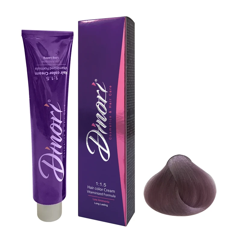 رنگ موی دینور سری Professional شماره DR3 حجم 100 میلی لیتر رنگ بنفش
