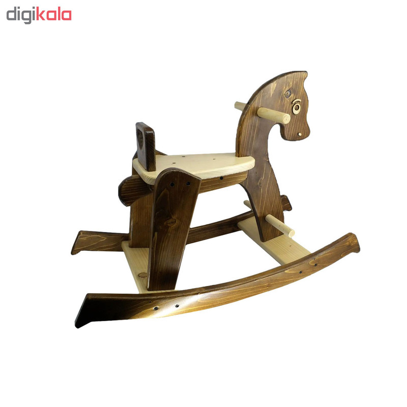راکر کودک طرح اسب کد 2420