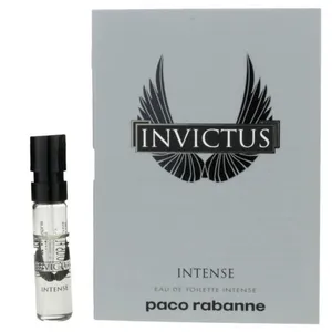 عطر جیبی مردانه پاکو رابان مدل Invictus Intense حجم 1.5 میلی لیتر