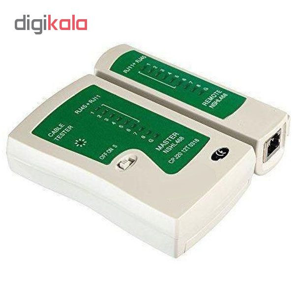 تستر کابل شبکه مدل NSHL 468
