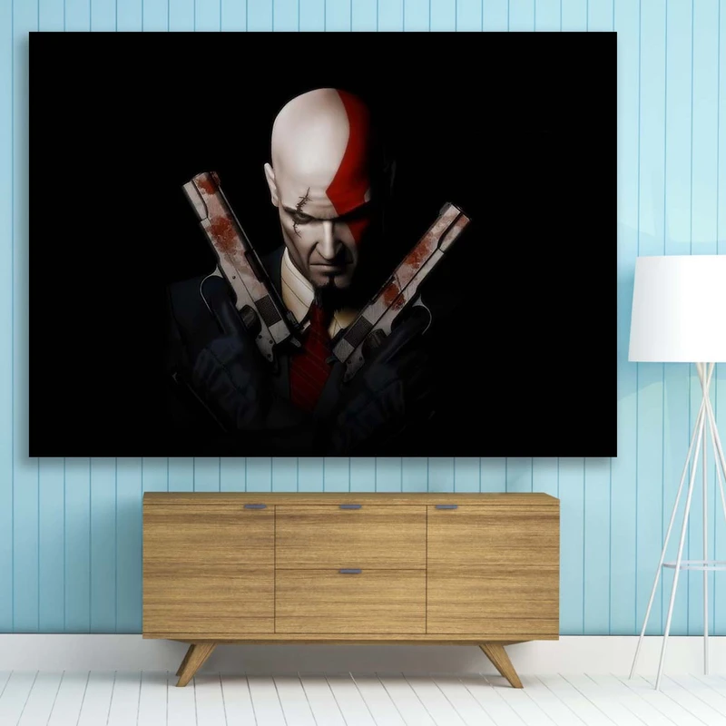تابلو شاسی طرح Hitman مدل Game 2037