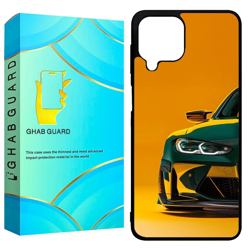 کاور قاب گارد طرح ماشین مدل GCHPA224 مناسب برای گوشی موبایل سامسونگ Galaxy A22 4G / M22 4G / M32 4G
