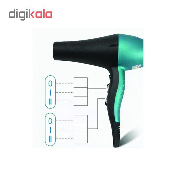 سشوار حرفه ای مدل EN-8108 سشوار حرفه ای مدل EN-8108