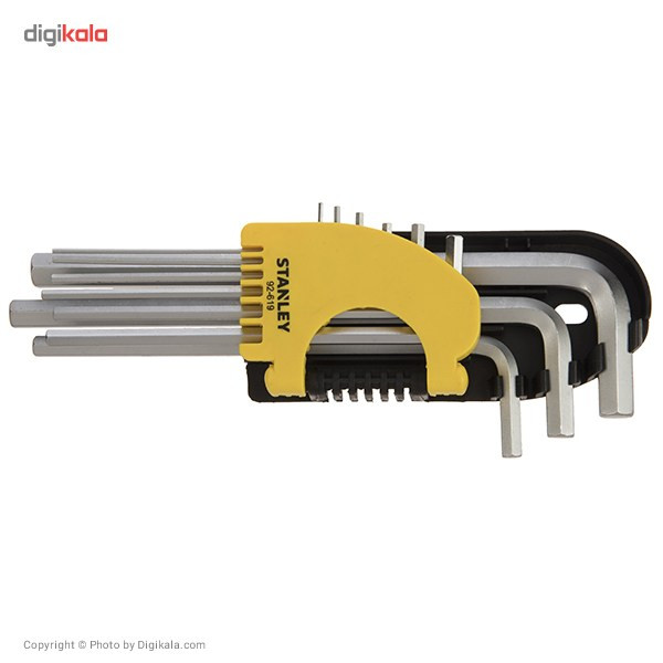 مجموعه 9 عددی آچار آلن استنلی مدل STMT92619-8