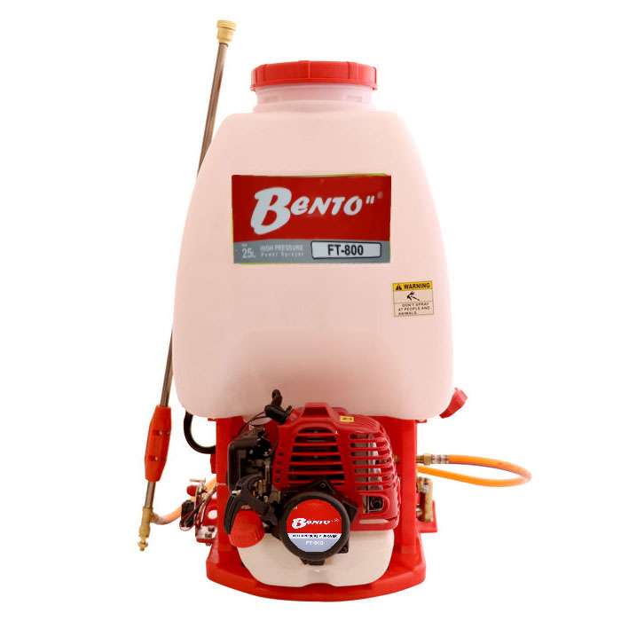 سمپاش موتوری بنتو مدل FT-800 حجم 25 لیتر سمپاش موتوری بنتو مدل FT-800 حجم 25 لیتر