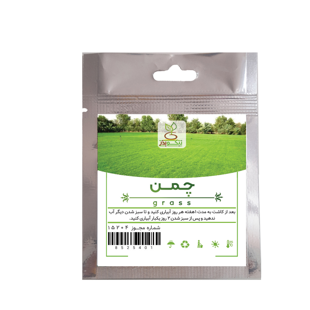 بذر چمن نیکوبذر کد 1750