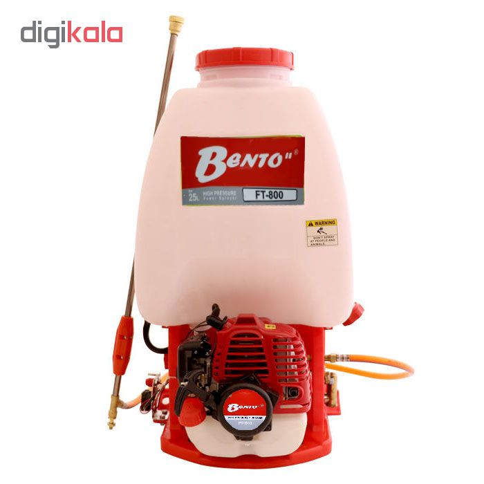 سمپاش موتوری بنتو مدل FT-800 حجم 25 لیتر سمپاش موتوری بنتو مدل FT-800 حجم 25 لیتر