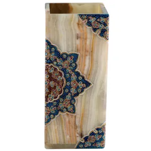 گلدان سنگ مرمر کد 53