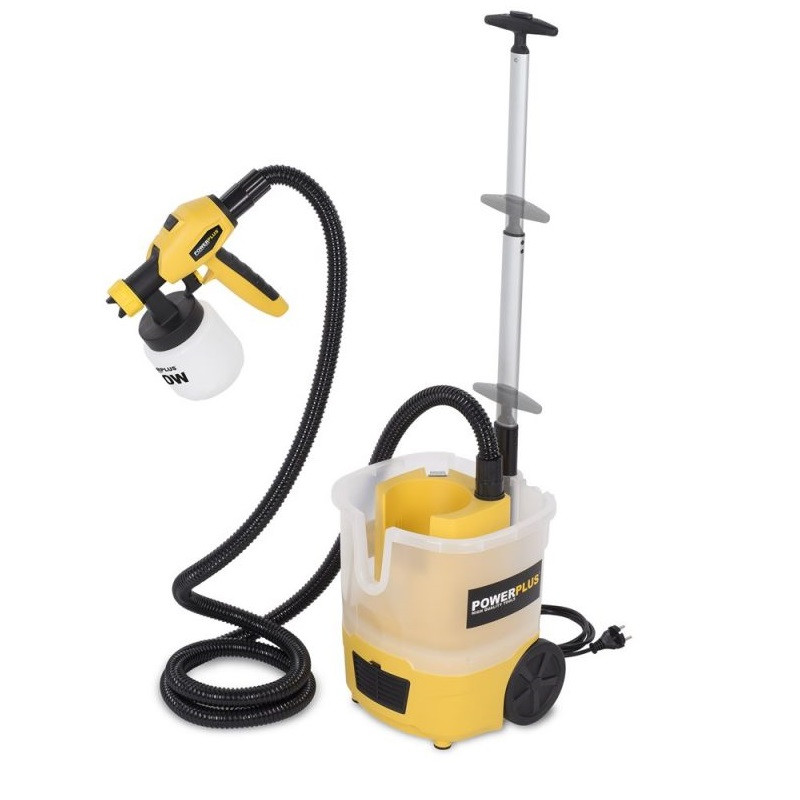 پیستوله رنگ پاورپلاس مدل POWX358