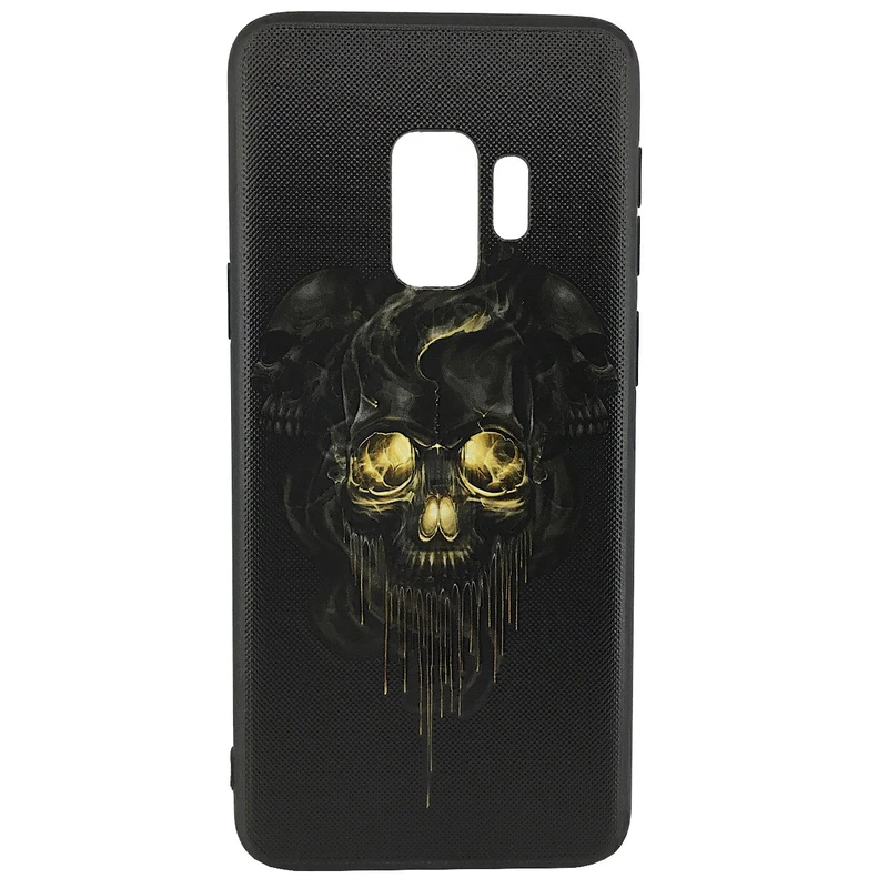 کاور طرح اسکلت مدل A0694 مناسب برای گوشی موبایل سامسونگ Galaxy S9