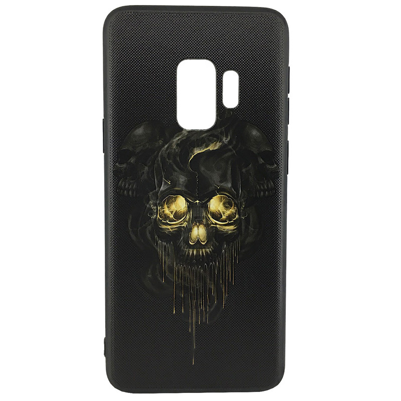 کاور طرح اسکلت مدل A0694 مناسب برای گوشی موبایل سامسونگ Galaxy S9