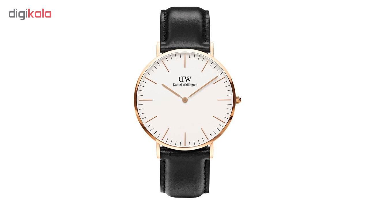 ساعت مچی عقربه ای مردانه مدل D-03 - - 2