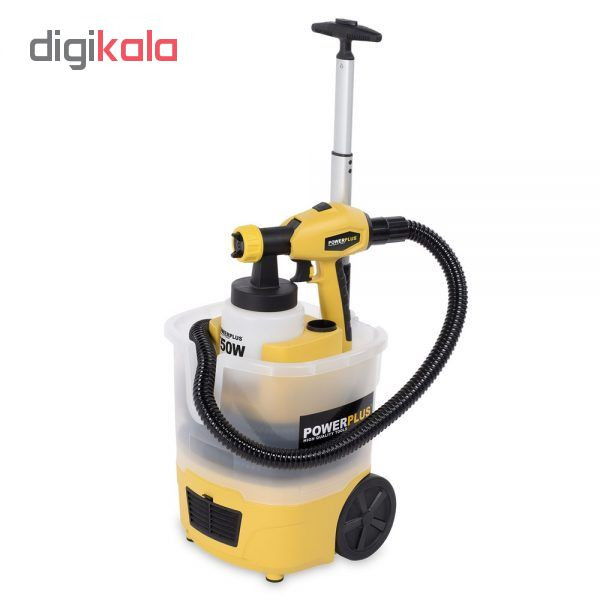 پیستوله رنگ پاورپلاس مدل POWX358