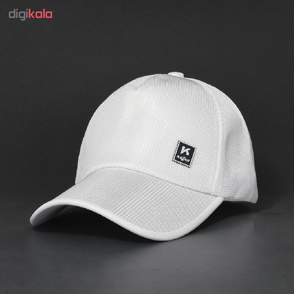 کلاه کپ مردانه مدل KOINS کد 980