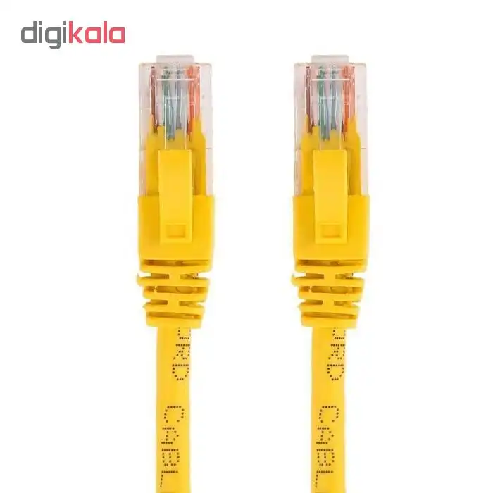 کابل شبکه CAT5e وی-نت مدل 14001 طول 5 متر
