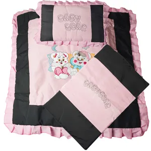 سرویس خواب 3 تکه کودک مدل baby bear کد 01