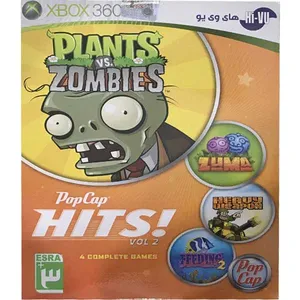 بازی PLANTS ZOMBIES  مخصوص xbox360