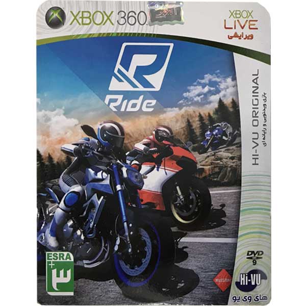 بازی Ride مخصوص xbox360