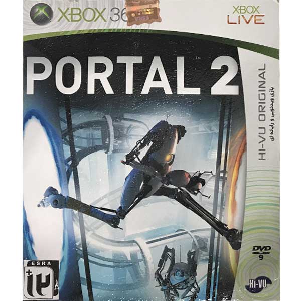 بازی PORTAL 2 مخصوص xbox360