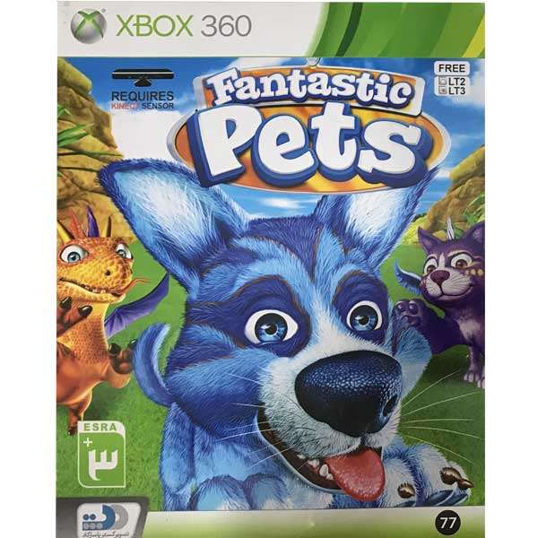 بازی fantastic pets مخصوص xbox 360
