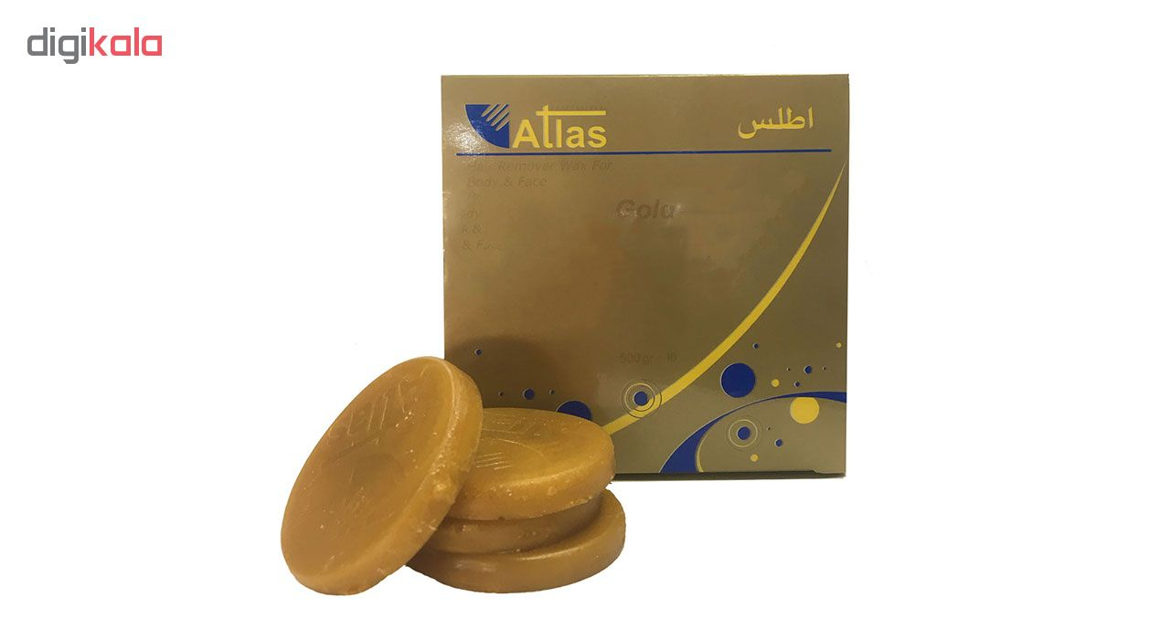 وکس موبر اطلس کد 012 وزن 500 گرم بسته 20 عددی