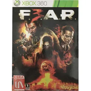 بازی F.3.A.R مخصوص xbox360