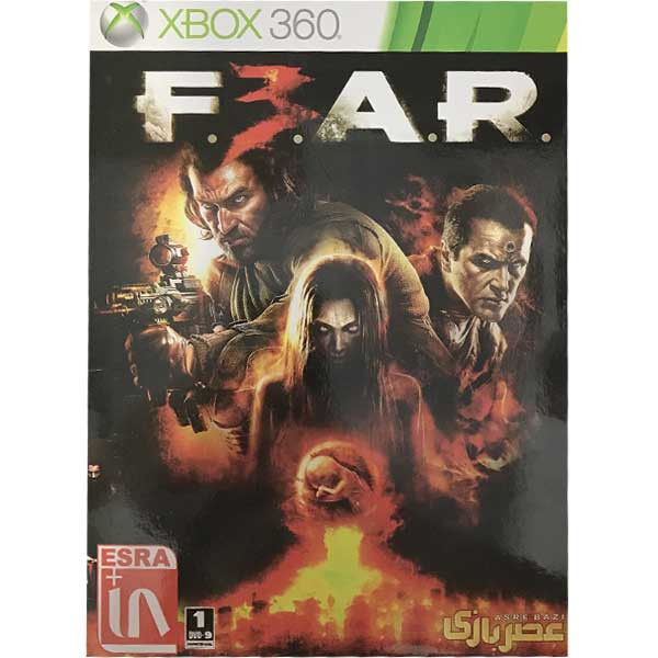بازی F.3.A.R مخصوص xbox360
