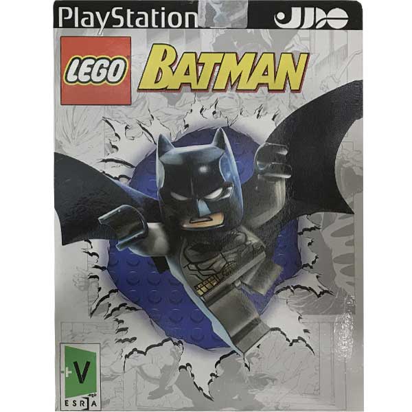 بازی LEGO BATMAN مخصوص ps2