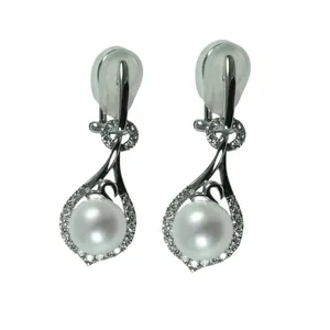 گوشواره طلا 18عیار زنانه مدل KG4007