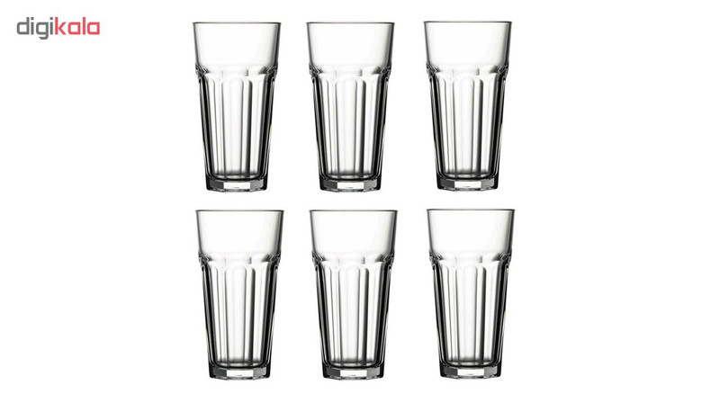 لیوان لاو مدل کازابلانکا بسته 6 عددی