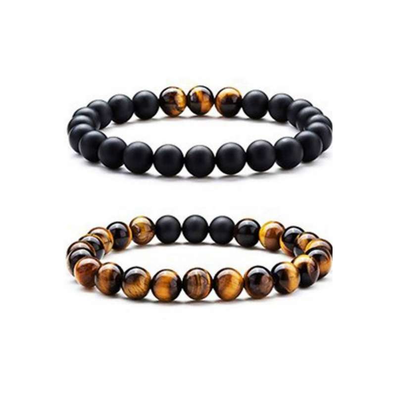 دستبند طرح چشم ببر