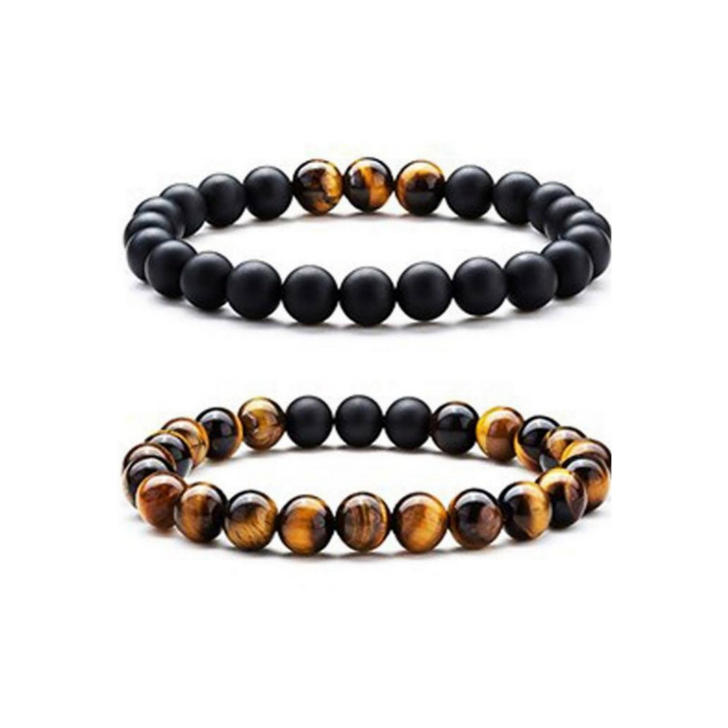 دستبند طرح چشم ببر