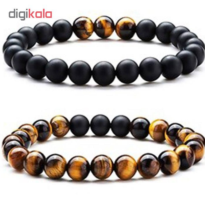 دستبند طرح چشم ببر