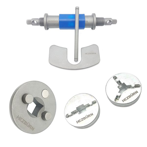 کیت ابزار سیلندر ترمز هزبورن مدل 64105ABS مجموعه 6 عددی کیت ابزار سیلندر ترمز هزبورن مدل 64105ABS مجموعه 6 عددی