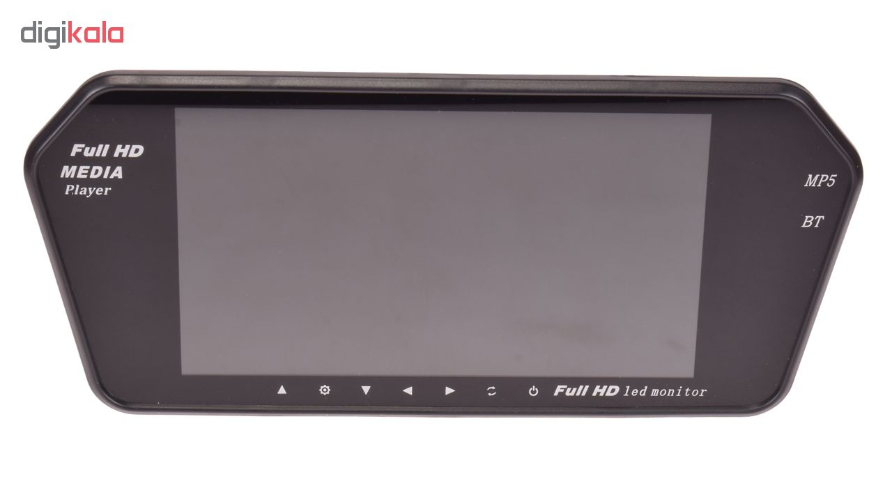 آینه مانیتور دار خودرو مدل FHD-7