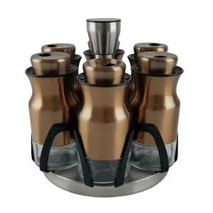ست جا ادویه 7 پارچه همیلتون کد 6127