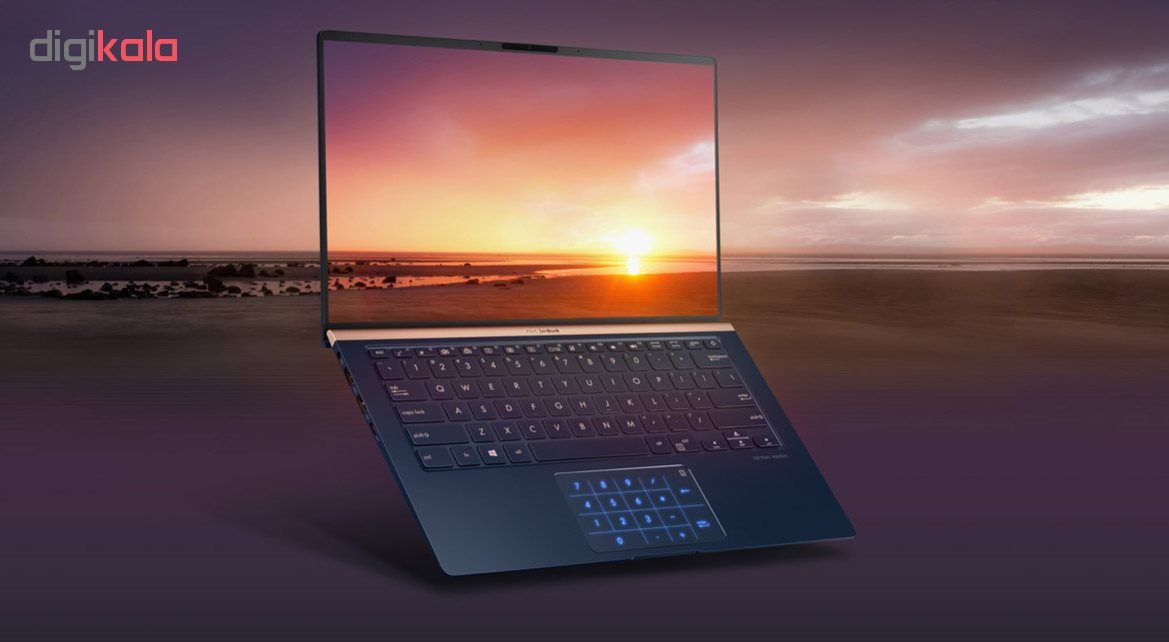 لپ تاپ 14 اینچی ایسوس مدل ZenBook UX433FA - EP