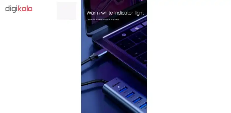 هاب 4 پورت USB-C باسئوس مدل PB1816Z