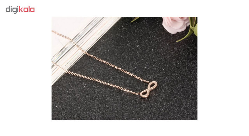 پابند زنانه گالری شمرون طرح بینهایت کد ANK126R7 پابند زنانه گالری شمرون طرح بینهایت کد ANK126R7